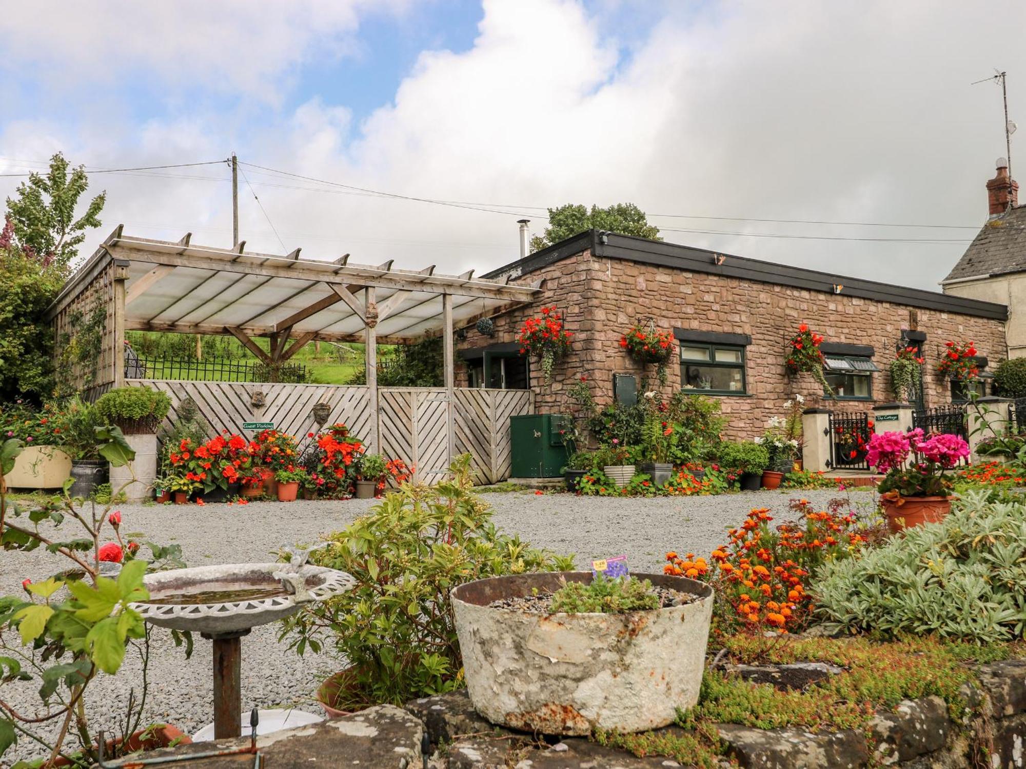 Ffynnonlwyd Cottage Llangynin Dış mekan fotoğraf